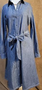 Women's Ralph Lauren Blue Jean  Dress